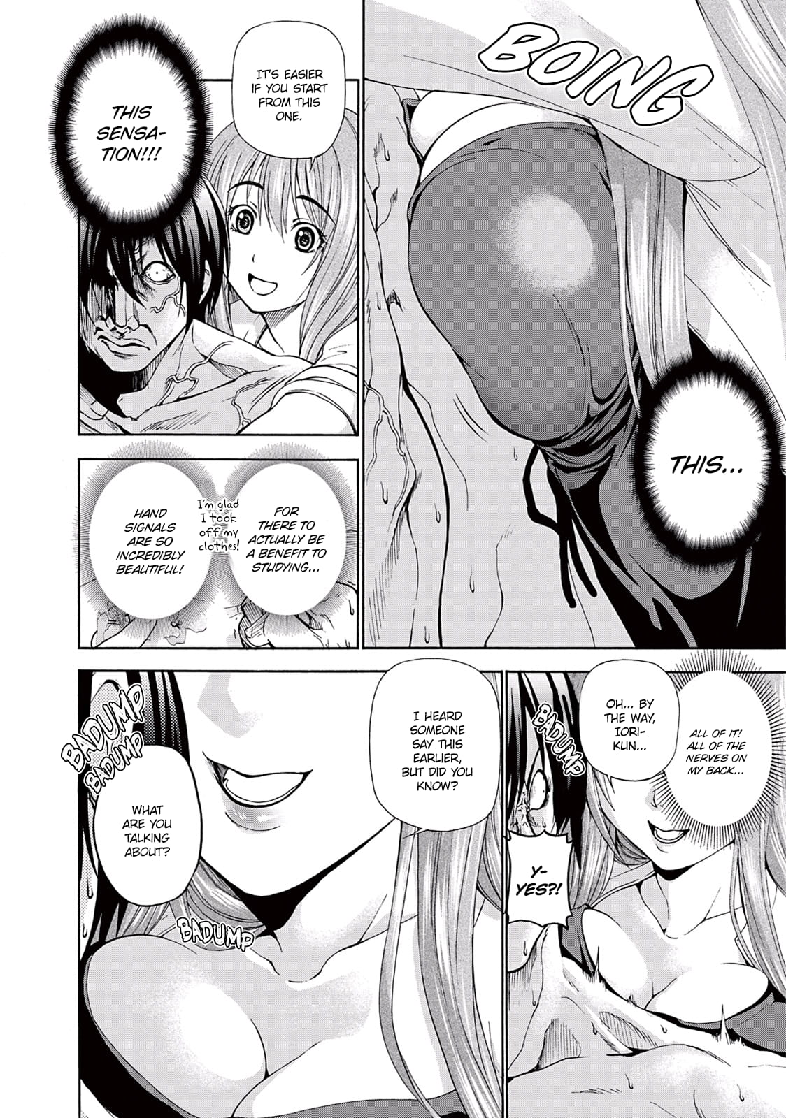 Grand Blue, Chapter 11 image 17
